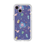 スリムプロテクションプレミアムケース with MagSafe［ ぼのぼの - 総柄 - ぼのぼの with LIL LEAGUE ］