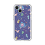 スリムプロテクションプレミアムケース with MagSafe［ ぼのぼの - 総柄 - ぼのぼの with LIL LEAGUE ］