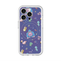 スリムプロテクションプレミアムケース with MagSafe［ ぼのぼの - 総柄 - ぼのぼの with LIL LEAGUE ］