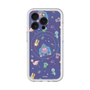 スリムプロテクションプレミアムケース with MagSafe［ ぼのぼの - 総柄 - ぼのぼの with LIL LEAGUE ］