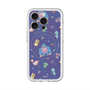 スリムプロテクションプレミアムケース with MagSafe［ ぼのぼの - 総柄 - ぼのぼの with LIL LEAGUE ］