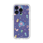 スリムプロテクションプレミアムケース with MagSafe［ ぼのぼの - 総柄 - ぼのぼの with LIL LEAGUE ］