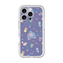 スリムプロテクションプレミアムケース with MagSafe［ ぼのぼの - 総柄 - ぼのぼの with LIL LEAGUE ］
