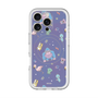 スリムプロテクションプレミアムケース with MagSafe［ ぼのぼの - 総柄 - ぼのぼの with LIL LEAGUE ］