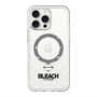 スリムプロテクションプレミアムケース with MagSafe［ BLEACH 千年血戦篇 - 隊花 - 一番隊 ］