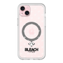 スリムプロテクションプレミアムケース with MagSafe［ BLEACH 千年血戦篇 - 隊花 - 八番隊 ］