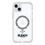 スリムプロテクションプレミアムケース with MagSafe［ BLEACH 千年血戦篇 - 隊花 - 十一番隊 ］
