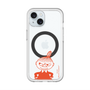 スリムプロテクションプレミアムケース with MagSafe［ MOOMIN - Little My - Grinning face ］