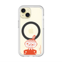 スリムプロテクションプレミアムケース with MagSafe［ MOOMIN - Little My - Grinning face ］
