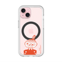 スリムプロテクションプレミアムケース with MagSafe［ MOOMIN - Little My - Grinning face ］