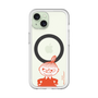 スリムプロテクションプレミアムケース with MagSafe［ MOOMIN - Little My - Grinning face ］