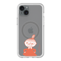 スリムプロテクションプレミアムケース with MagSafe［ MOOMIN - Little My - Grinning face ］