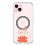 スリムプロテクションプレミアムケース with MagSafe［ MOOMIN - Little My - Grinning face ］