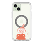 スリムプロテクションプレミアムケース with MagSafe［ MOOMIN - Little My - Grinning face ］