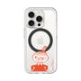 スリムプロテクションプレミアムケース with MagSafe［ MOOMIN - Little My - Grinning face ］