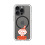 スリムプロテクションプレミアムケース with MagSafe［ MOOMIN - Little My - Grinning face ］