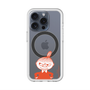 スリムプロテクションプレミアムケース with MagSafe［ MOOMIN - Little My - Grinning face ］
