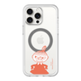 スリムプロテクションプレミアムケース with MagSafe［ MOOMIN - Little My - Grinning face ］