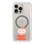スリムプロテクションプレミアムケース with MagSafe［ MOOMIN - Little My - Grinning face ］