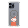 スリムプロテクションプレミアムケース with MagSafe［ MOOMIN - Little My - Grinning face ］