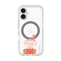 スリムプロテクションプレミアムケース with MagSafe［ MOOMIN - Little My - Grinning face ］
