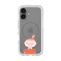 スリムプロテクションプレミアムケース with MagSafe［ MOOMIN - Little My - Grinning face ］