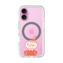 スリムプロテクションプレミアムケース with MagSafe［ MOOMIN - Little My - Grinning face ］