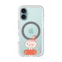 スリムプロテクションプレミアムケース with MagSafe［ MOOMIN - Little My - Grinning face ］