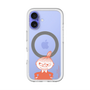 スリムプロテクションプレミアムケース with MagSafe［ MOOMIN - Little My - Grinning face ］