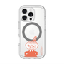 スリムプロテクションプレミアムケース with MagSafe［ MOOMIN - Little My - Grinning face ］