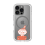スリムプロテクションプレミアムケース with MagSafe［ MOOMIN - Little My - Grinning face ］