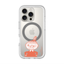スリムプロテクションプレミアムケース with MagSafe［ MOOMIN - Little My - Grinning face ］