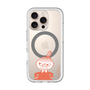 スリムプロテクションプレミアムケース with MagSafe［ MOOMIN - Little My - Grinning face ］