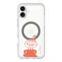 スリムプロテクションプレミアムケース with MagSafe［ MOOMIN - Little My - Grinning face ］