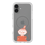 スリムプロテクションプレミアムケース with MagSafe［ MOOMIN - Little My - Grinning face ］