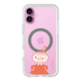 スリムプロテクションプレミアムケース with MagSafe［ MOOMIN - Little My - Grinning face ］