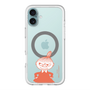 スリムプロテクションプレミアムケース with MagSafe［ MOOMIN - Little My - Grinning face ］