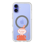 スリムプロテクションプレミアムケース with MagSafe［ MOOMIN - Little My - Grinning face ］
