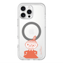 スリムプロテクションプレミアムケース with MagSafe［ MOOMIN - Little My - Grinning face ］
