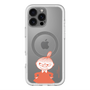 スリムプロテクションプレミアムケース with MagSafe［ MOOMIN - Little My - Grinning face ］