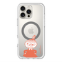 スリムプロテクションプレミアムケース with MagSafe［ MOOMIN - Little My - Grinning face ］