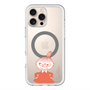 スリムプロテクションプレミアムケース with MagSafe［ MOOMIN - Little My - Grinning face ］