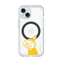 スリムプロテクションプレミアムケース with MagSafe［ MOOMIN - Little My - Happy face ］