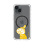 スリムプロテクションプレミアムケース with MagSafe［ MOOMIN - Little My - Happy face ］