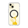 スリムプロテクションプレミアムケース with MagSafe［ MOOMIN - Little My - Happy face ］