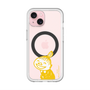 スリムプロテクションプレミアムケース with MagSafe［ MOOMIN - Little My - Happy face ］
