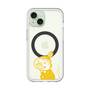 スリムプロテクションプレミアムケース with MagSafe［ MOOMIN - Little My - Happy face ］