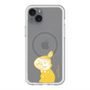 スリムプロテクションプレミアムケース with MagSafe［ MOOMIN - Little My - Happy face ］