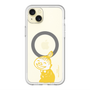 スリムプロテクションプレミアムケース with MagSafe［ MOOMIN - Little My - Happy face ］