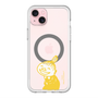 スリムプロテクションプレミアムケース with MagSafe［ MOOMIN - Little My - Happy face ］